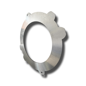 Placa separadora de frenos para john deere 670 670D R150895