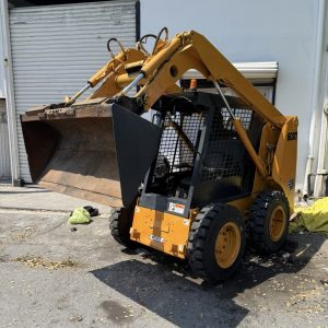 MINI CARGADOR CASE 60XT 2006