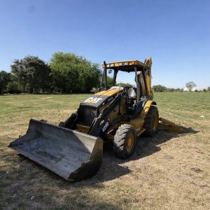 RETROEXCAVADORA CAT 420D 2006