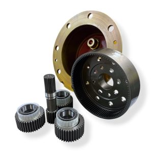 SET PLANETARIO DELANTERO PARA JOHN DEERE 310G / 310SE / 315SE L100168 L79728 L110235 JD10250