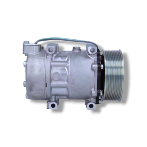 Compresor de Aire Acondicionado 24V para Camión Scania P/R R490 | OEM 2564093, 573125, ACP938000P