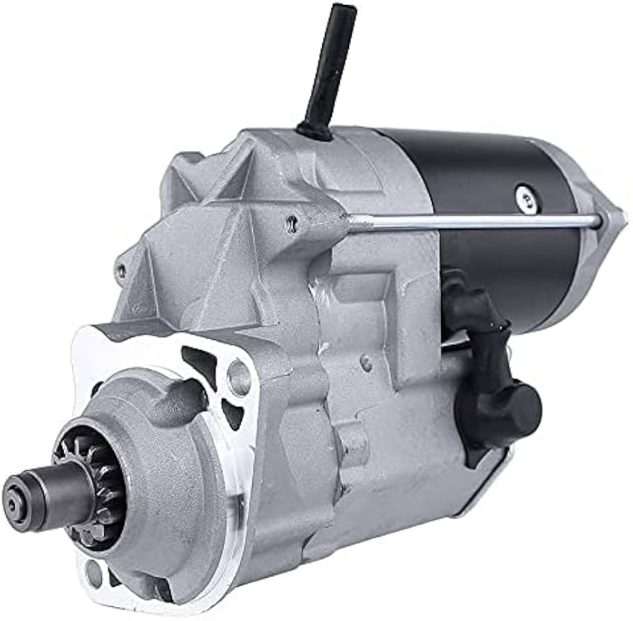 Marcha Motor de Arranque 12V 143-0539 para Perkins 3054 y CAT 3054 (2873B071 / 228000-1350)